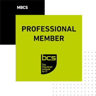 MBCS Professional Member Logo - Chester Avey - 320x320
