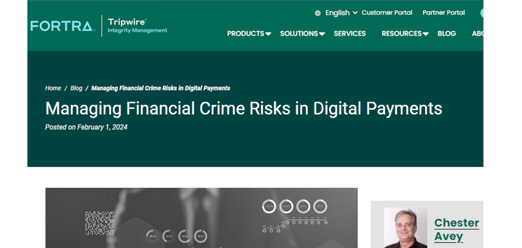 Managing Financial Crime Risks in Digital Payments